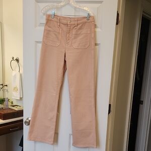 J. Crew Light Peach Jeans